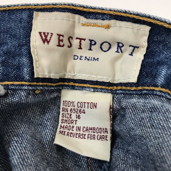 Vintage WESTPORT Denim High Waisted Mom Jeans - Picture 6 of 6